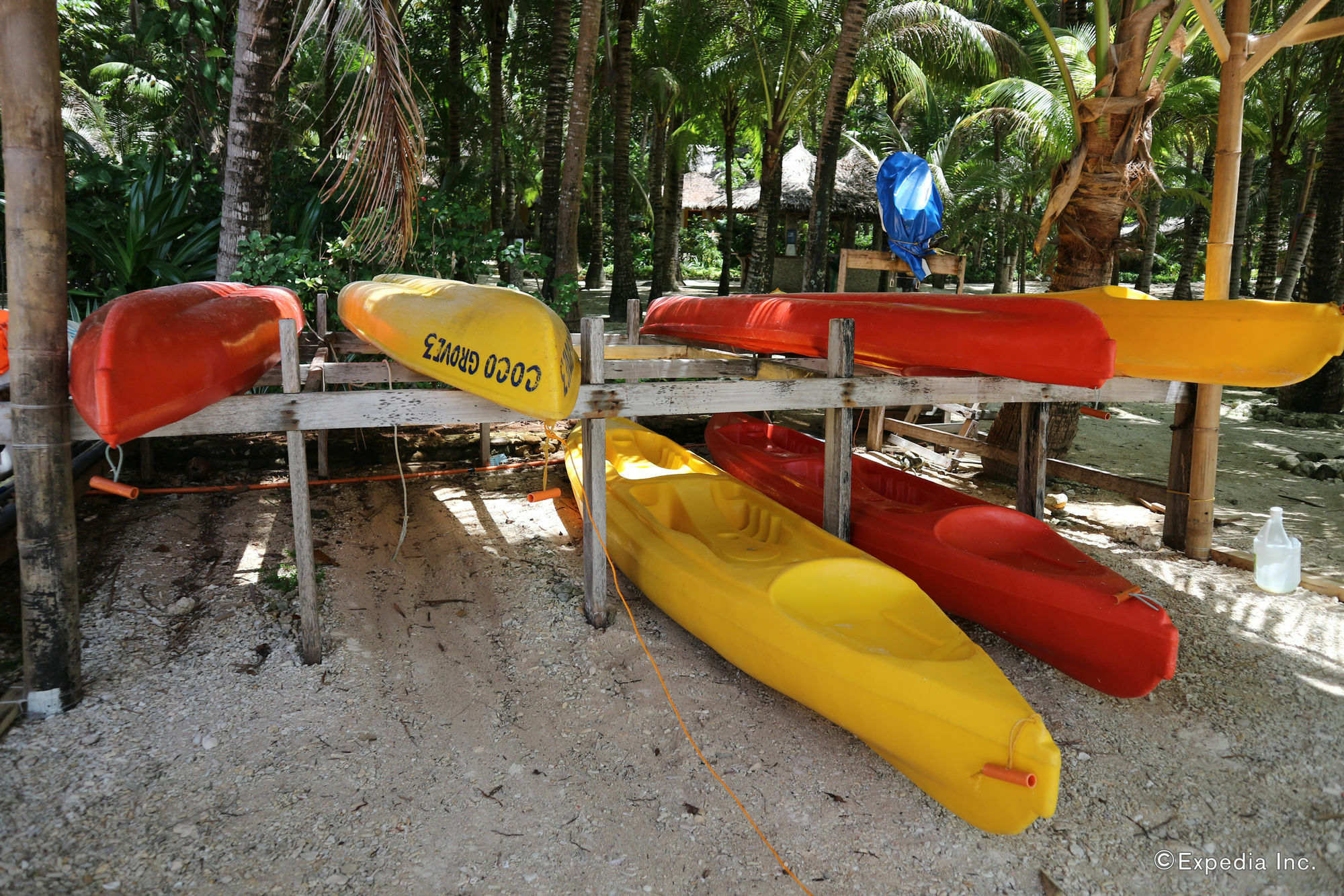 Coco Grove Beach Resort Siquijor Exterior foto